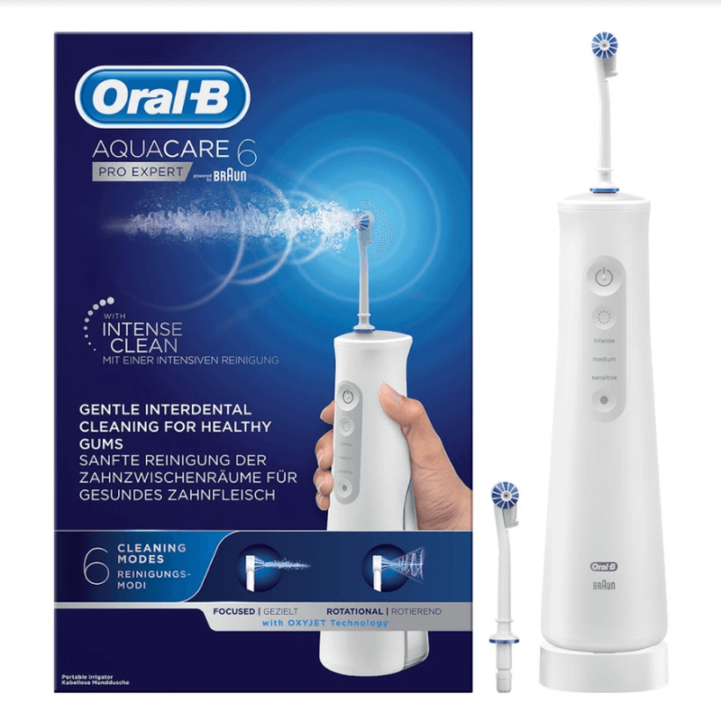 Oral B Aquacare 6 Pro Expert