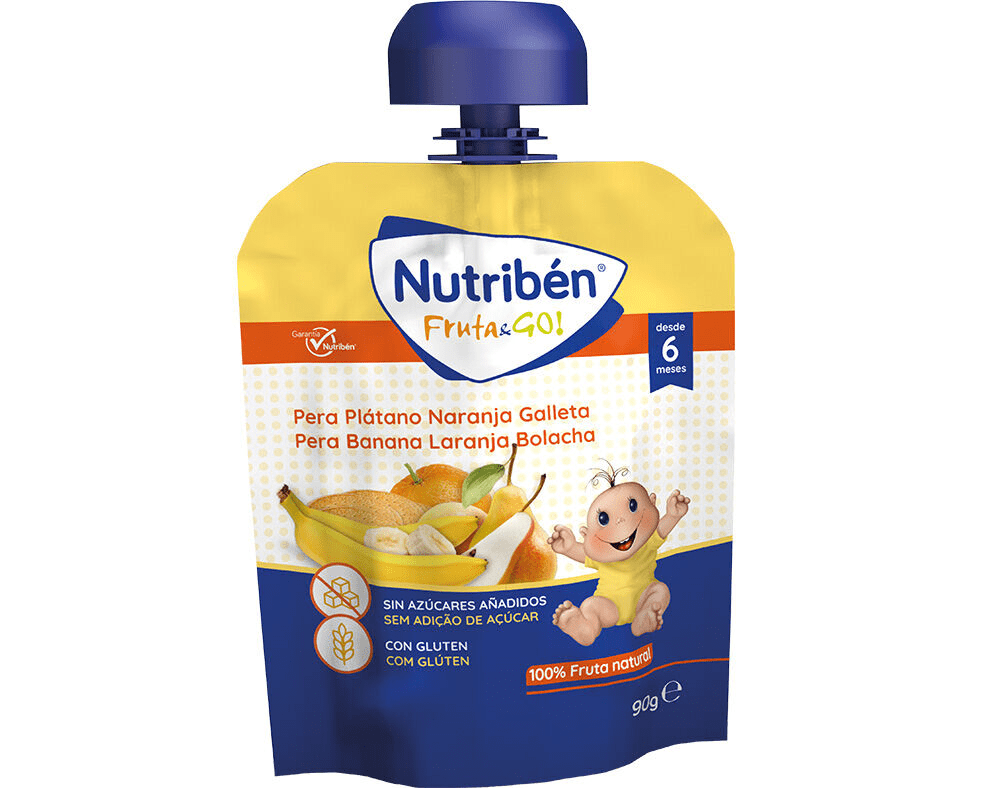 Nutribén Fruta & Go