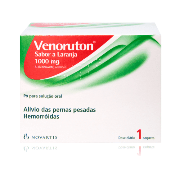 Venoruton Sabor a Laranja