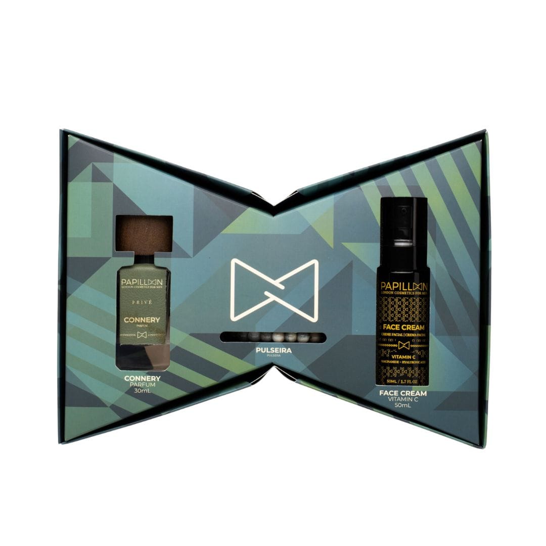 Papillon Coffret Piccadilly Connery+Creme Vit C