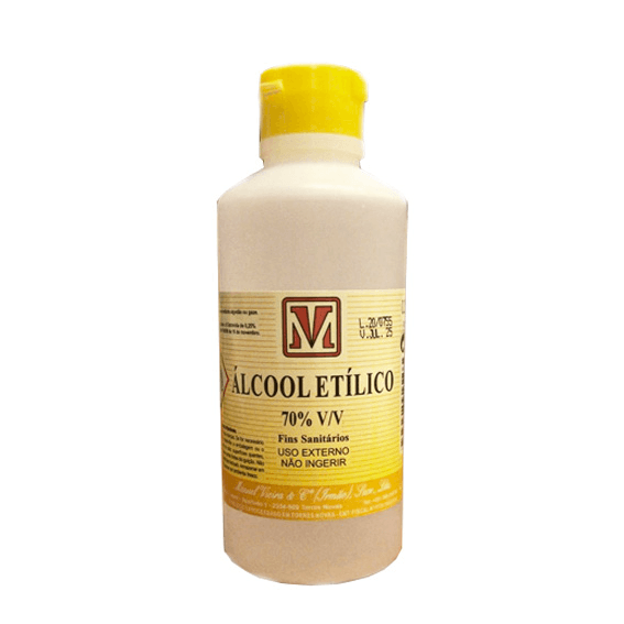 Álcool Manuel Vieira
