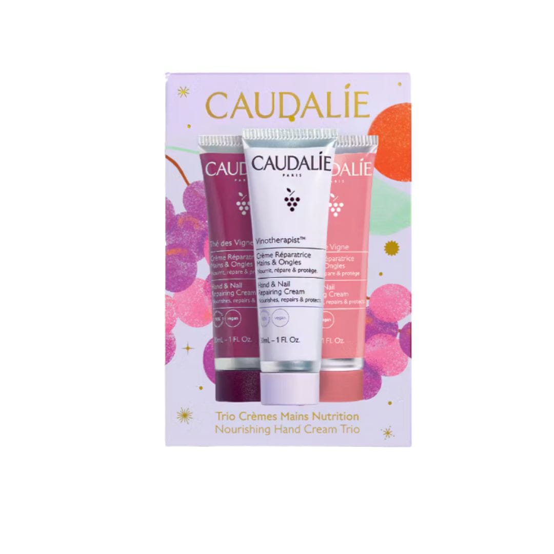 Caudalie Trio Creme de Mãos 30Ml Set