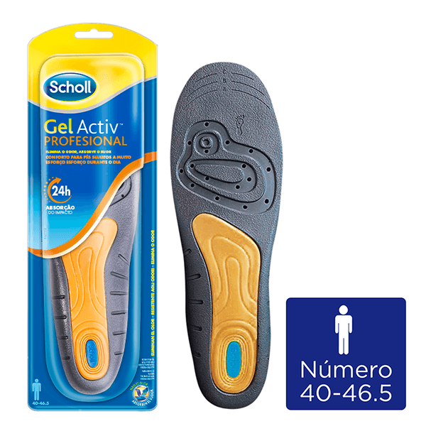 Dr. Scholl GelActiv Diário/Sport/Prof