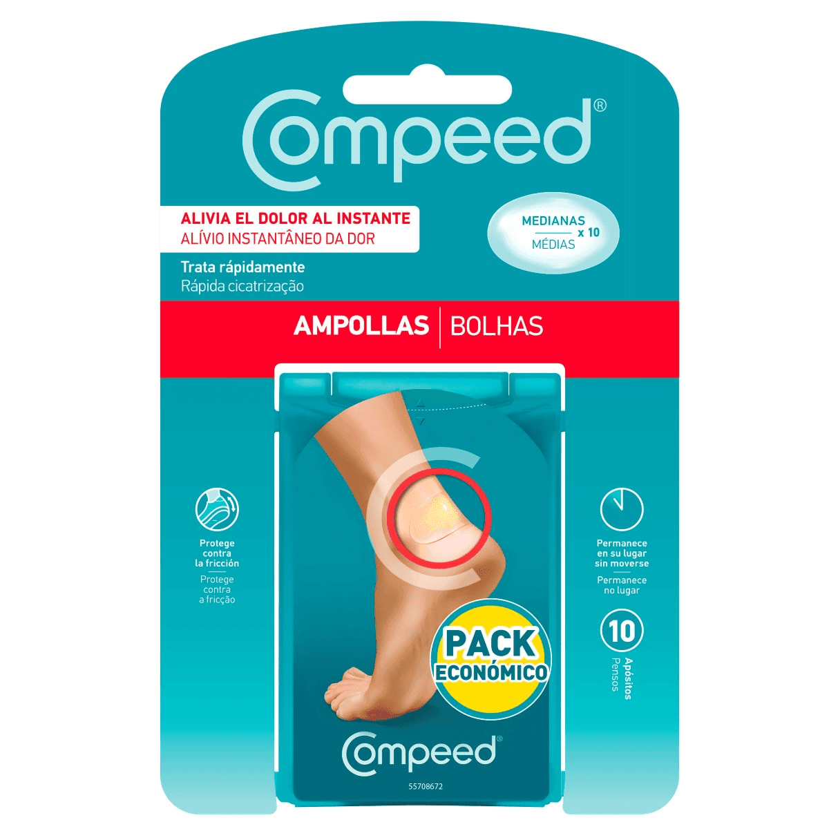 Compeed Bolhas