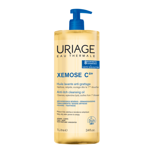 Uriage Xemose C8+ Óleo lavante 1L Uriage Xemose C8+ Óleo lavante 1L