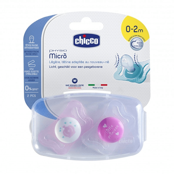 Chicco Chupeta Physio Micrò