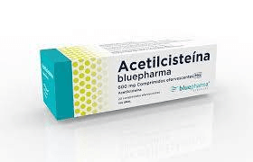 Acetilcisteína Bluepharma (MG)