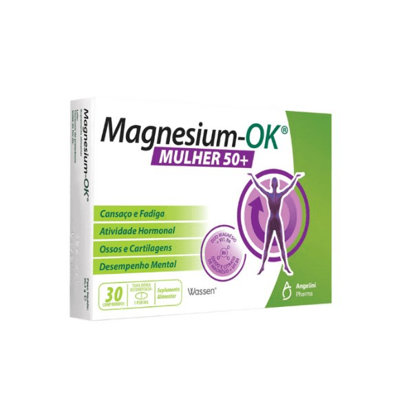 Magnesium-OK Mulher 50+