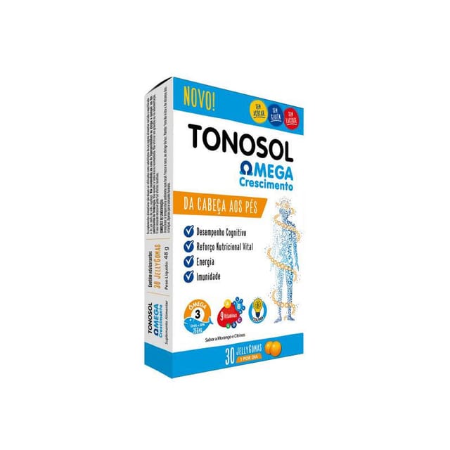 Tonosol Omega Crescimento Tonosol Omega Crescimento