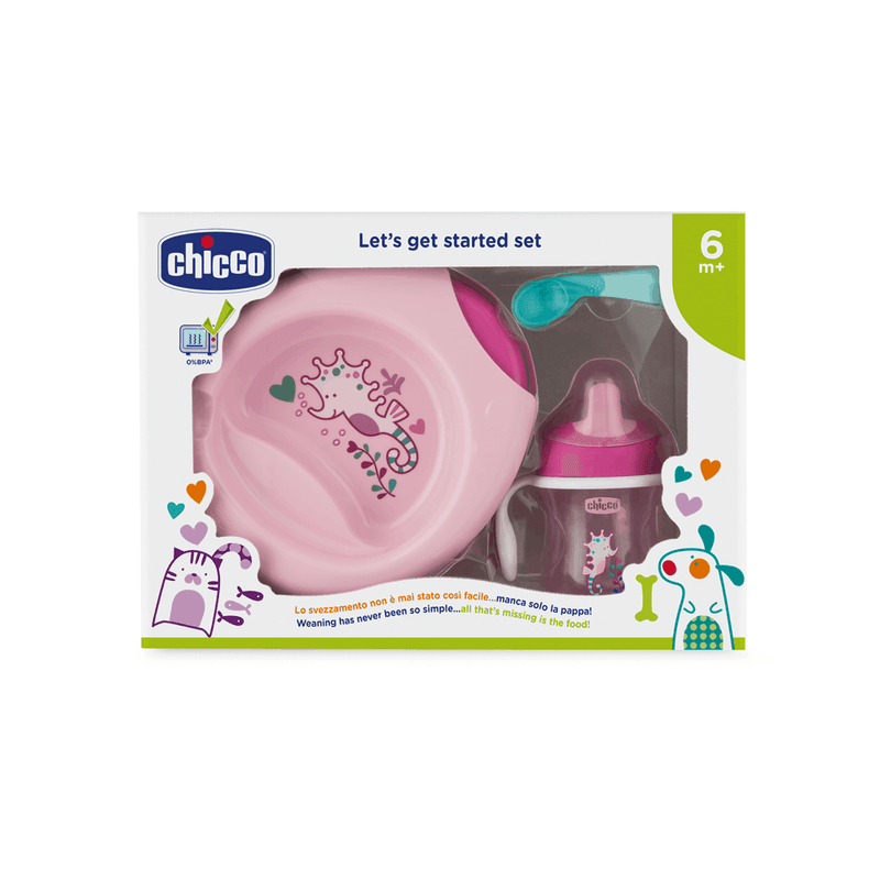 Chicco Utensílios Alimentação