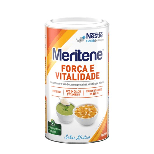 Meritene Força e Vitalidade