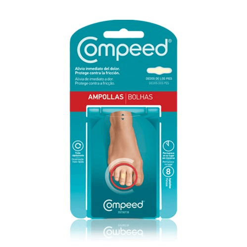 Compeed Bolhas