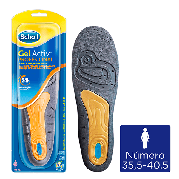 Dr. Scholl GelActiv Diário/Sport/Prof