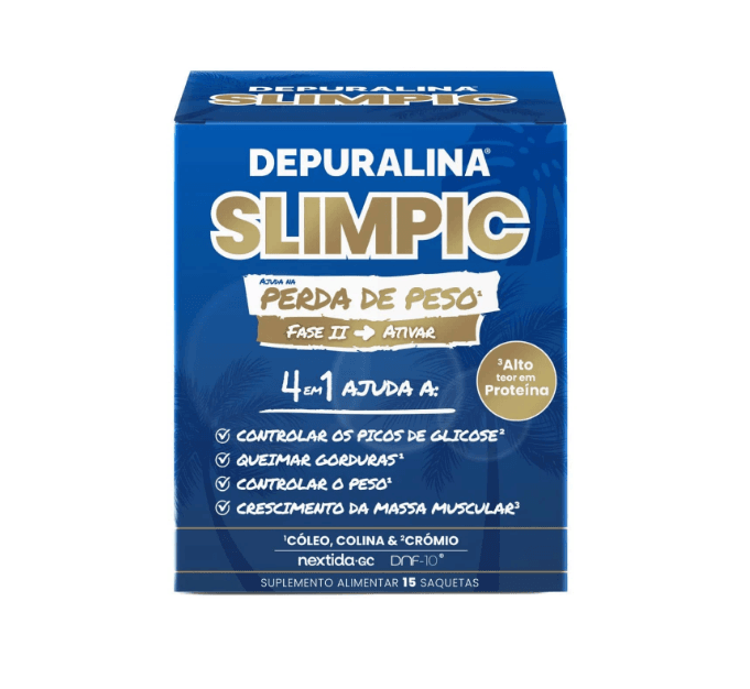 Depuralina Slimpic Saq 6,6GX15