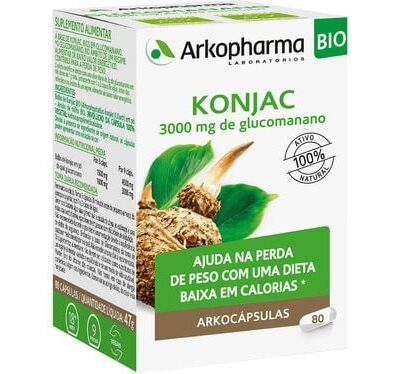Arkocapsulas Konjac x 80 caps