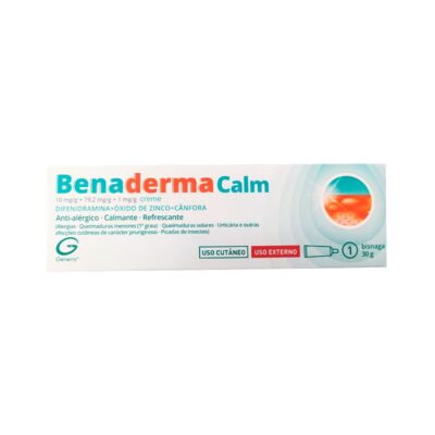 Benaderma Calm 10/80/1mg/g Creme 30g x 1