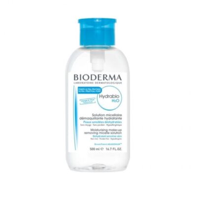 Bioderma Hydrabio H2O Água Micelar 500mL Pump Reverse