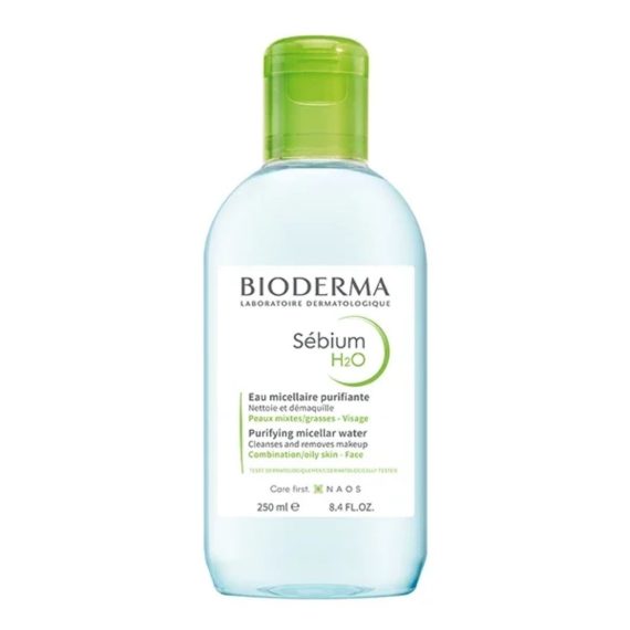 Bioderma Sebium Água Micelar H2O 250mL