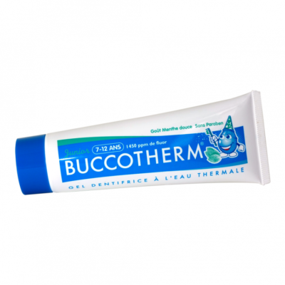 Buccotherm Pasta Dentífrica Júnior Menta Suave 7-12 anos 50mL