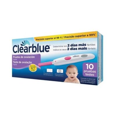 Clearblue Digital Teste Ovulacao x 10