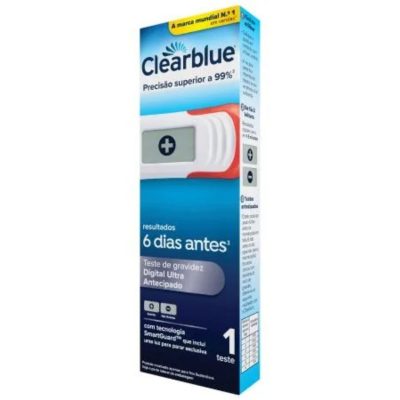 Clearblue Digital Ultra Antecipado Teste Gravidez