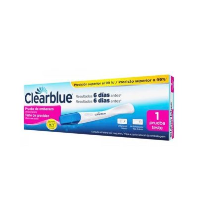 Clearblue Teste Gravidez 6 Dias x 1