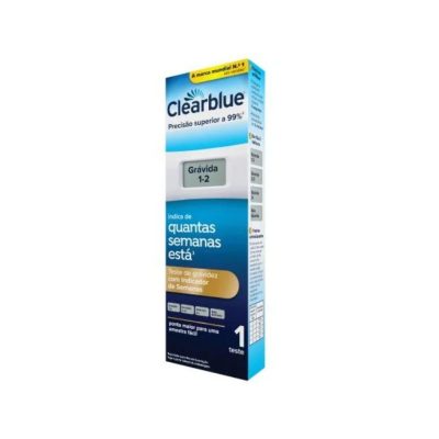 Clearblue Teste Gravidez Indicação Semanas