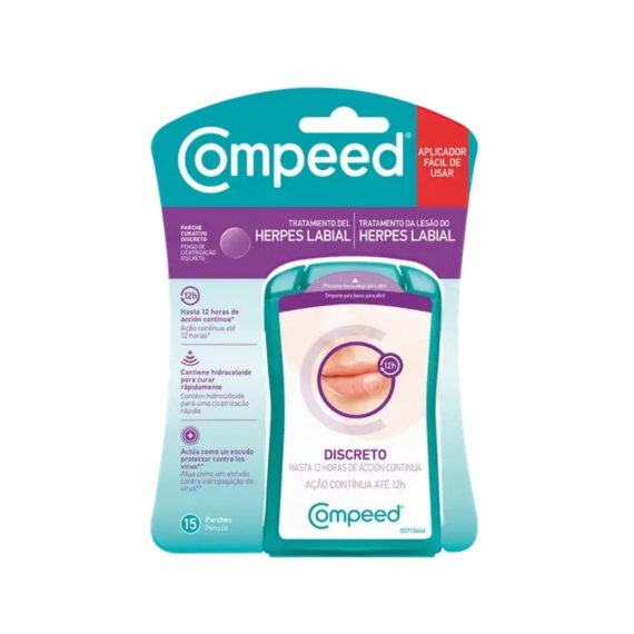 Compeed Penso Herpes Invisivel x 15