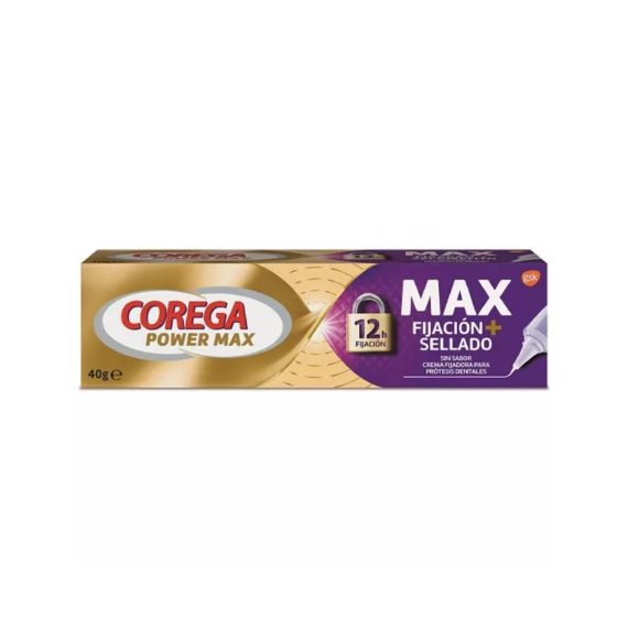 Corega Fixacao+ Selamento Max Creme Fixação 40g