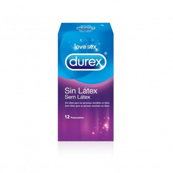 Durex Preservativos S/Latex x 12