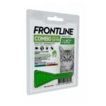 Frontline Combo 0,5mL Solução Unção Punctiforme Gato x 1