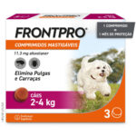 Frontpro 11mg Cães 2-4Kg Comp Mast X3