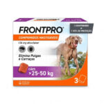 Frontpro 136mg Cães>25-50Kg Comp MastX3