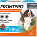 Frontpro 68mg Cães >10-25Kg Comp MastX3