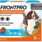 Frontpro 68mg Cães >10-25Kg Comp MastX3