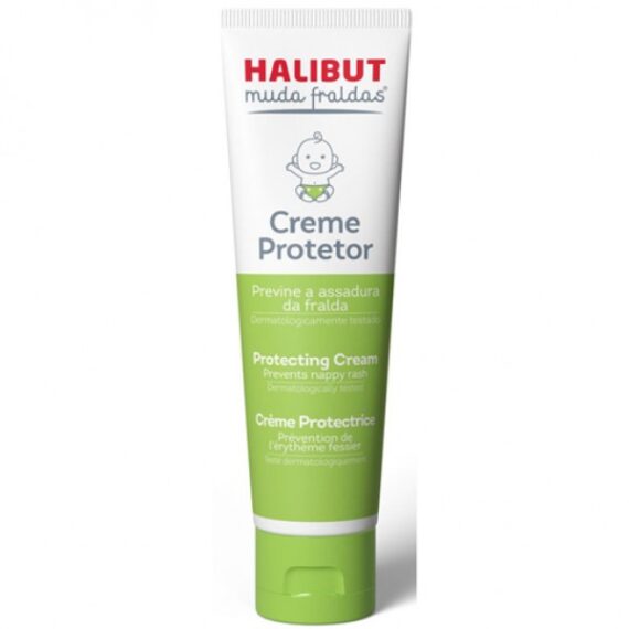 Halibut Muda Fraldas Creme Protetor 50g