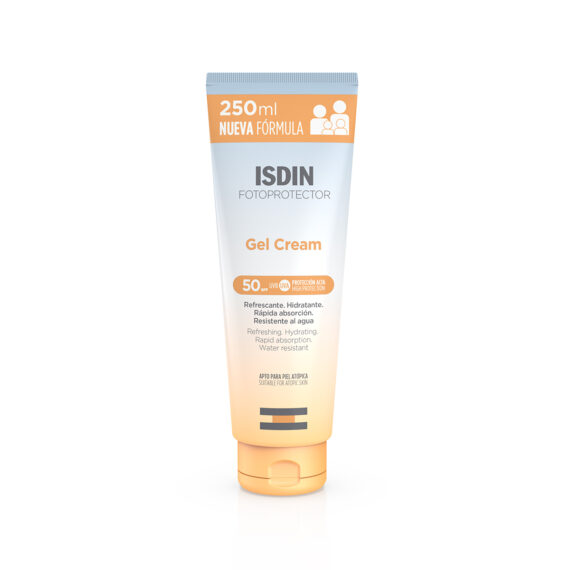 ISDIN Fotoprotetor Gel Creme SPF50+ 250mL