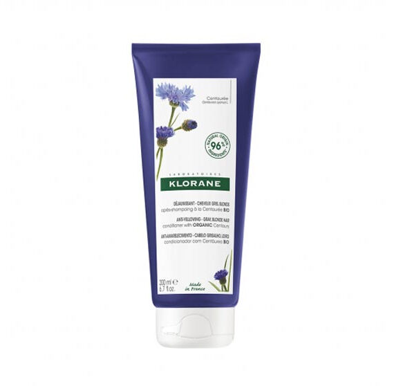 Klorane Capilar Champô Centaureas Azuis 200mL