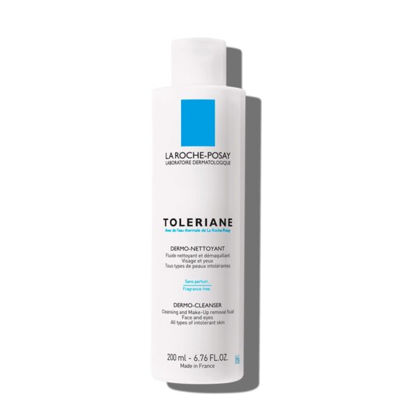 La Roche-Posay Toleriane Dermo Nettoyant Fluído de Limpeza 400mL