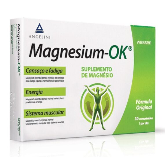 Magnesium Ok x 30 comp
