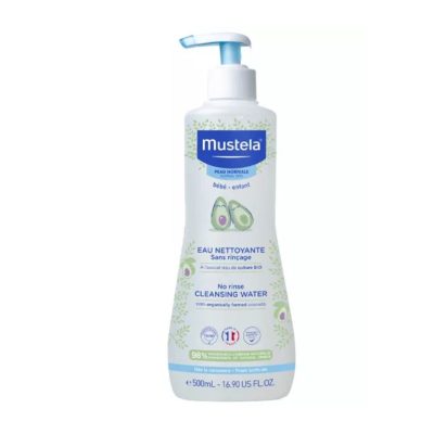 Mustela Bebé Água de Limpeza 500mL