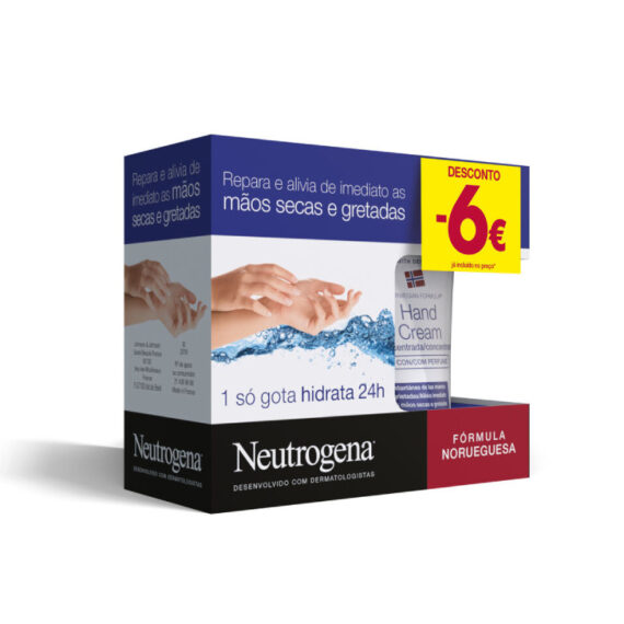 Neutrogena Hand Cream Com Perfume 50mL X 2 -6Euros