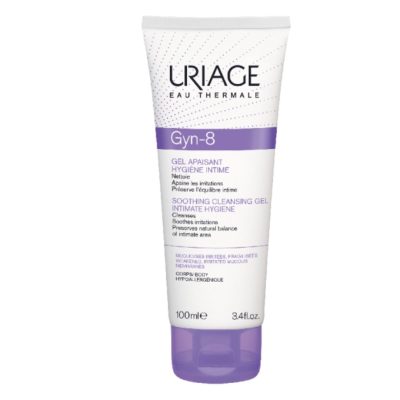 Uriage Gyn-8 Higiene Íntima 100mL