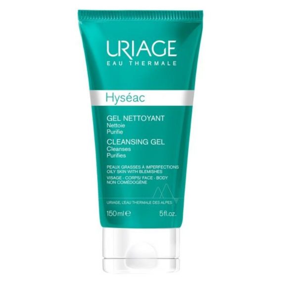 Uriage Hyseac Gel Limpeza Suave 150mL