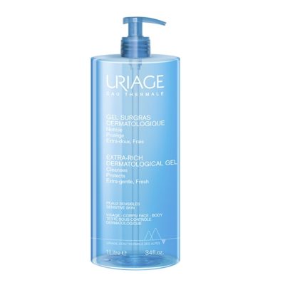 Uriage Surgras Gel Lavante Dermatológico 1L
