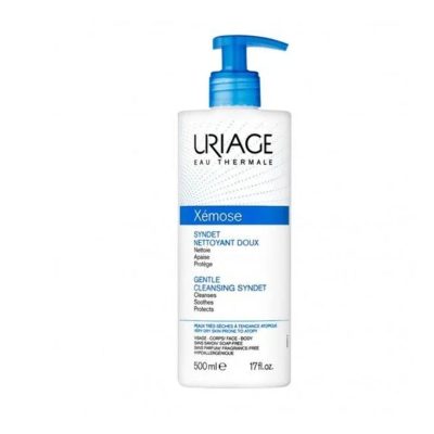 Uriage Xemose Syndet Gel Creme Limpeza 500mL