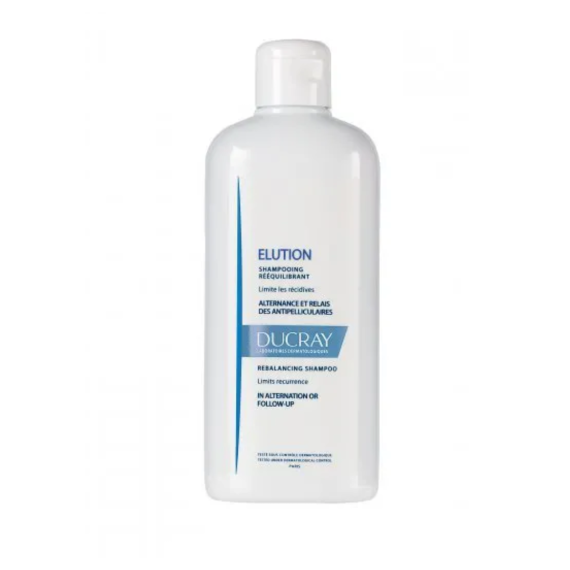 Ducray Elution Champô 400mL