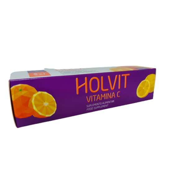 Holvit Vitamina C Efervescente X 20 Un.