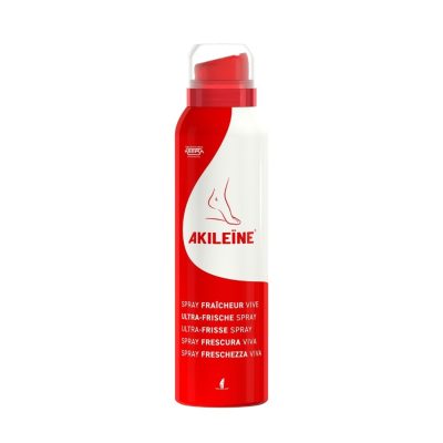 Akileine Cansaço Spray Frescura Viva 150mL