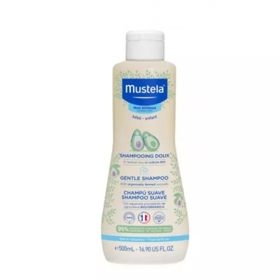 Mustela Bebé Champô 500mL